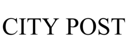 CITY POST trademark