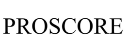 PROSCORE trademark