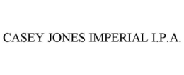 CASEY JONES IMPERIAL I.P.A. trademark