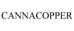 CANNACOPPER trademark