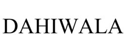 DAHIWALA trademark