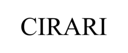 CIRARI trademark