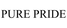 PURE PRIDE trademark