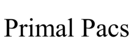 PRIMAL PACS trademark