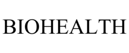 BIOHEALTH trademark