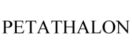 PETATHALON trademark