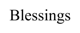 BLESSINGS trademark