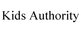 KIDS AUTHORITY trademark