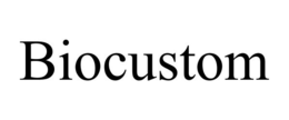 BIOCUSTOM trademark