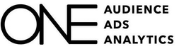 ONE AUDIENCE ADS ANALYTICS trademark