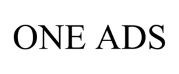 ONE ADS trademark