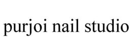 PURJOI NAIL STUDIO trademark