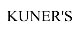 KUNER'S trademark