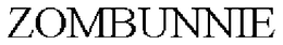 ZOMBUNNIE trademark