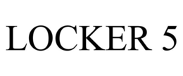 LOCKER 5 trademark