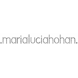 MARIALUCIAHOHAN trademark