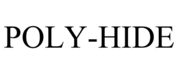 POLY-HIDE trademark