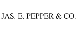 JAS. E. PEPPER & CO. trademark
