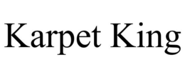 KARPET KING trademark