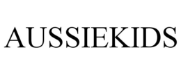 AUSSIEKIDS trademark