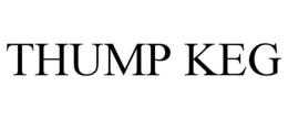 THUMP KEG trademark