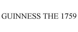 GUINNESS THE 1759 trademark