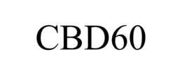 CBD60 trademark