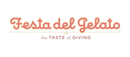 FESTA DEL GELATO THE TASTE OF GIVING trademark