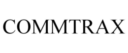 COMMTRAX trademark