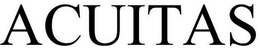 ACUITAS trademark
