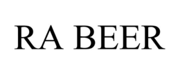 RA BEER trademark