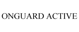 ONGUARD ACTIVE trademark