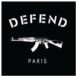 DEFEND PARIS trademark