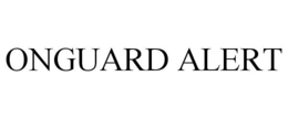 ONGUARD ALERT trademark