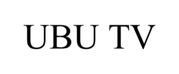 UBU TV trademark