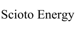 SCIOTO ENERGY trademark