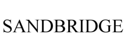 SANDBRIDGE trademark