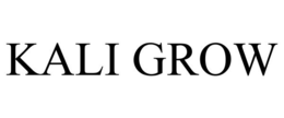 KALI GROW trademark