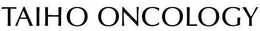 TAIHO ONCOLOGY trademark