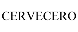 CERVECERO trademark