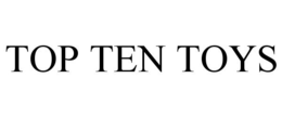 TOP TEN TOYS trademark