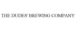THE DUDES' BREWING COMPANY trademark