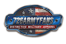 726ARMYFANS DISTINCTIVE MILITARY APPAREL trademark