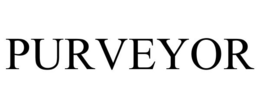 PURVEYOR trademark