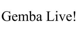 GEMBA LIVE! trademark