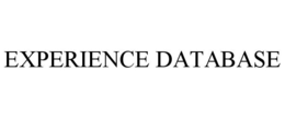 EXPERIENCE DATABASE trademark