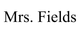 MRS. FIELDS trademark