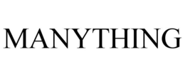 MANYTHING trademark