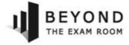 BEYOND THE EXAM ROOM trademark
