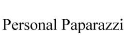 PERSONAL PAPARAZZI trademark